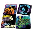Jimi Hendrix Coaster 4-Pack